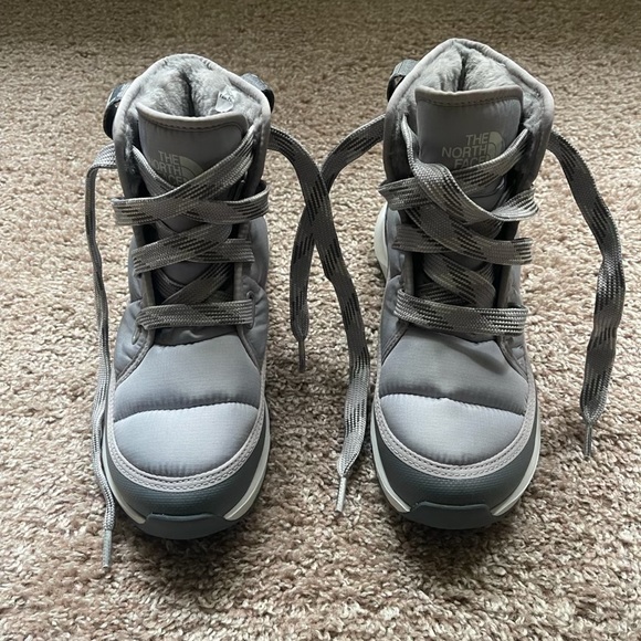 The North Face Gray Winter Boots - Picture 1 of 5